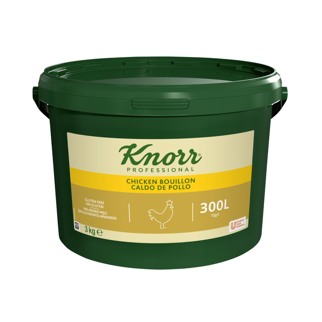 KNORR Tyúkhúsleves alap - Allergénmentes* 3kg